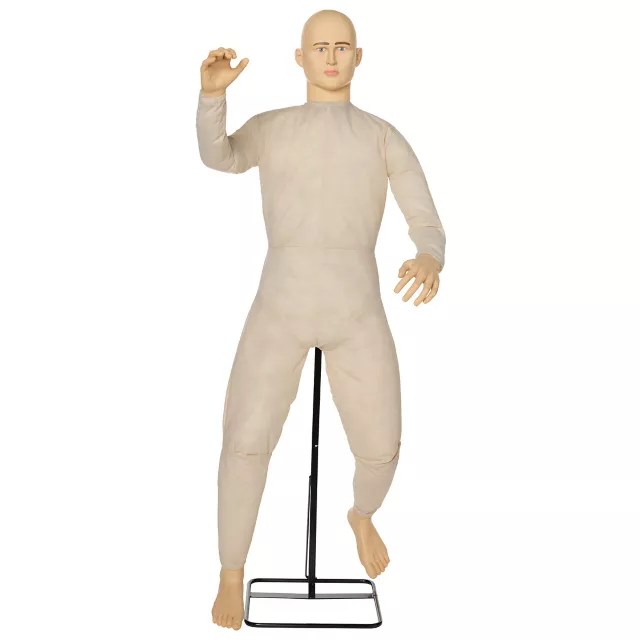 5 Ft. 5 In. Poseable Stuffed Dummy Prop at Spencer's