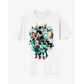 My Hero Academia Group T Shirt at Spencer's