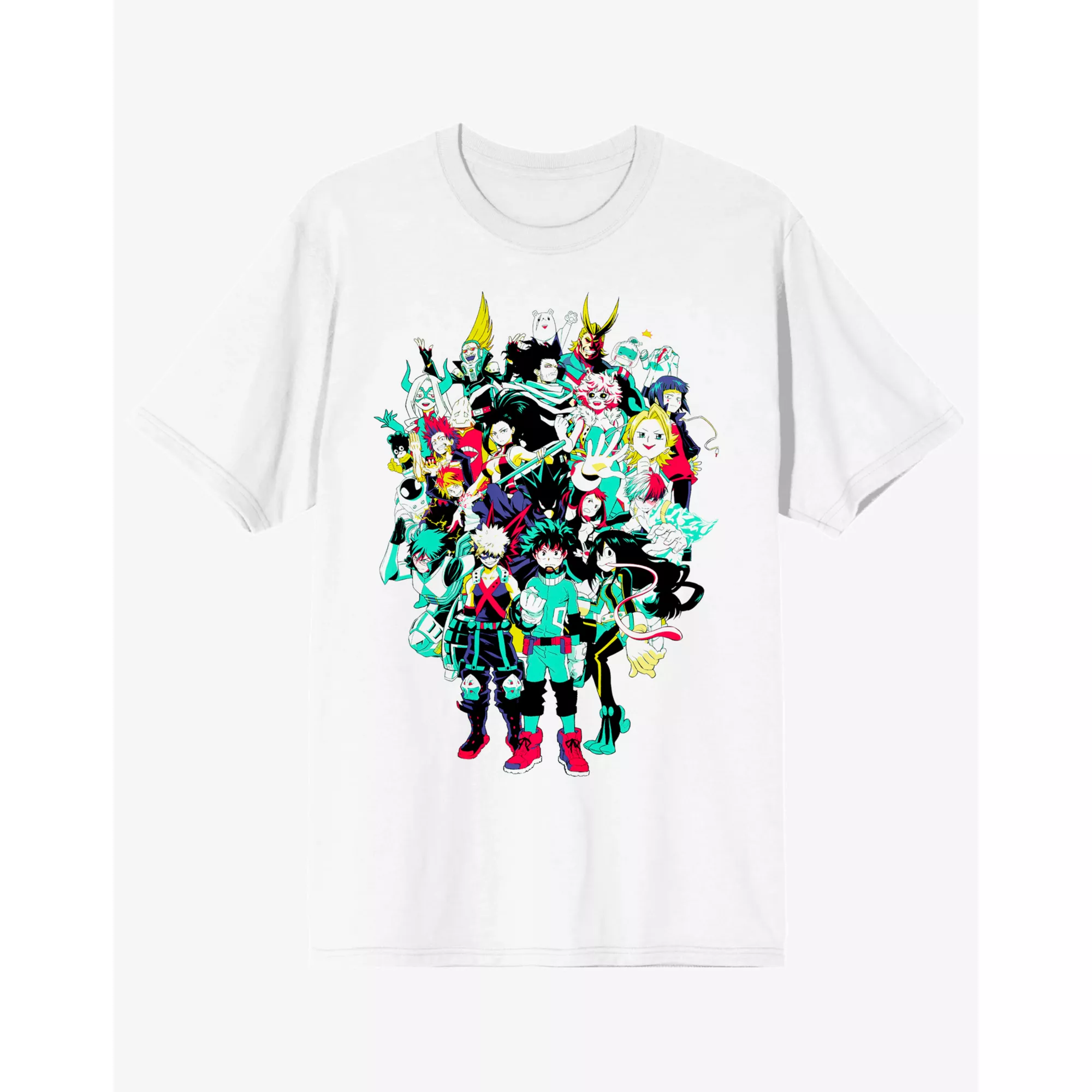 My Hero Academia Group T Shirt at Spencer's