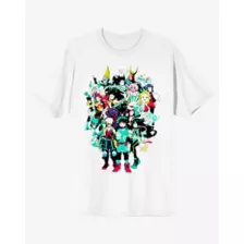 My Hero Academia Group T Shirt at Spencer's