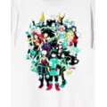 My Hero Academia Group T Shirt at Spencer's