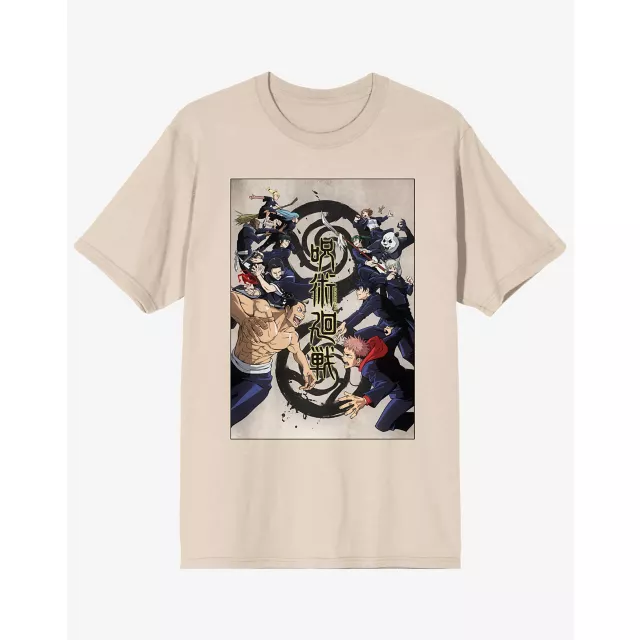Jujutsu Kaisen Group T Shirt at Spencer's