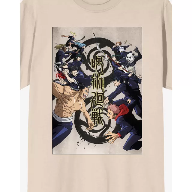 Jujutsu Kaisen Group T Shirt at Spencer's