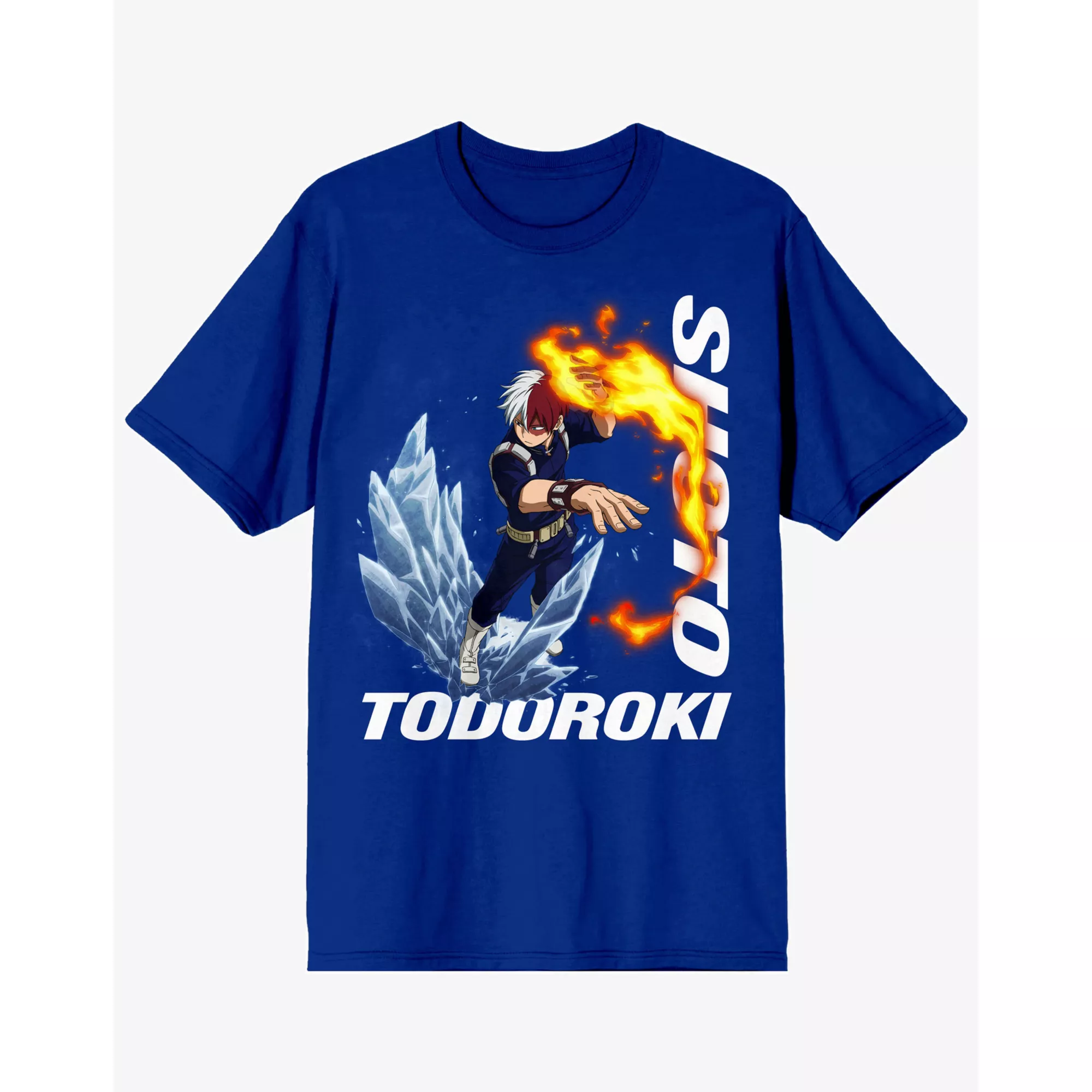 Shoto Todoroki T Shirt - My Hero Academia at Spencer's