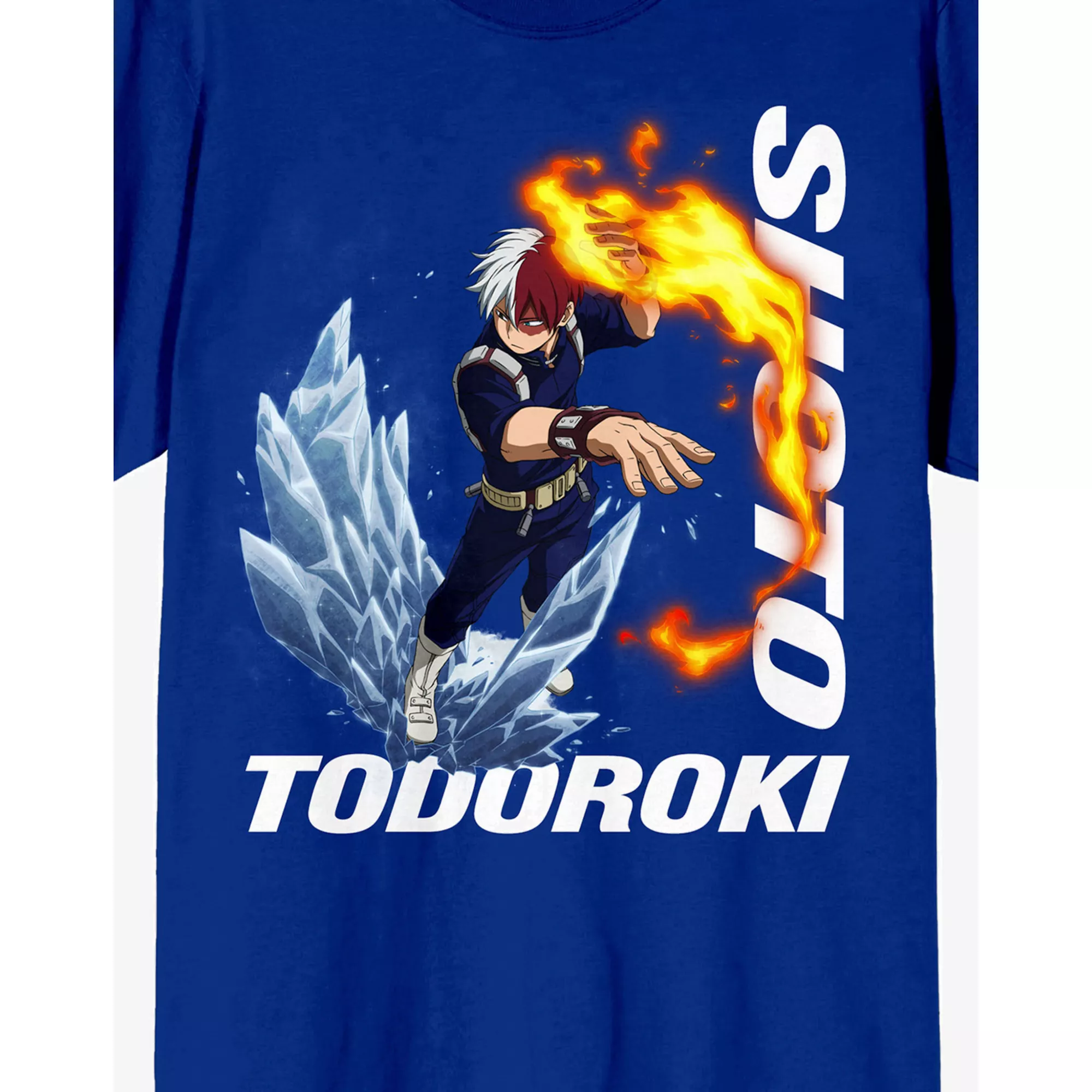 Shoto Todoroki T Shirt - My Hero Academia at Spencer's