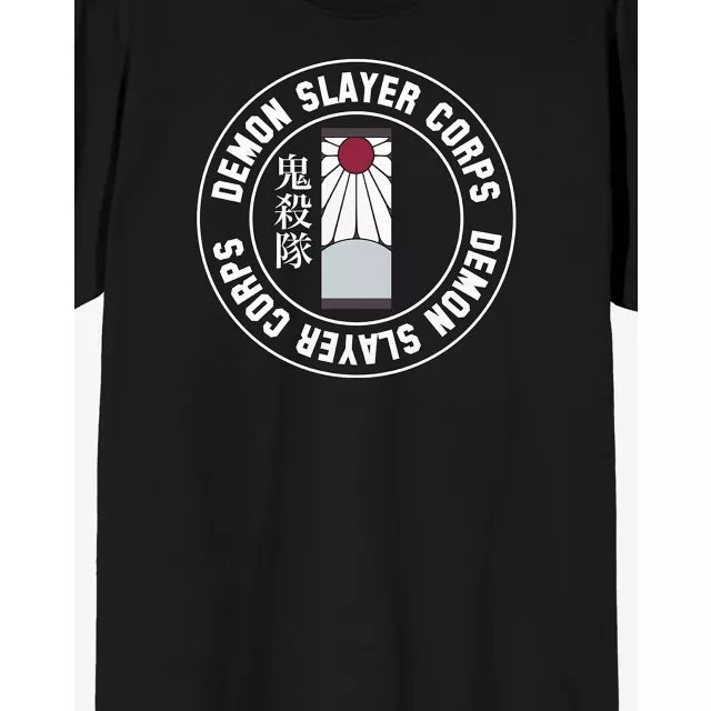 Demon Slayer Corps T Shirt at Spencer's