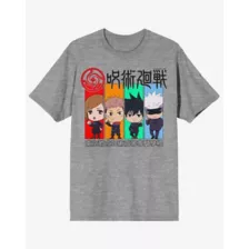 Jujutso Kaisen Chibi Character T Shirt at Spencer's