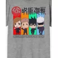 Jujutso Kaisen Chibi Character T Shirt at Spencer's