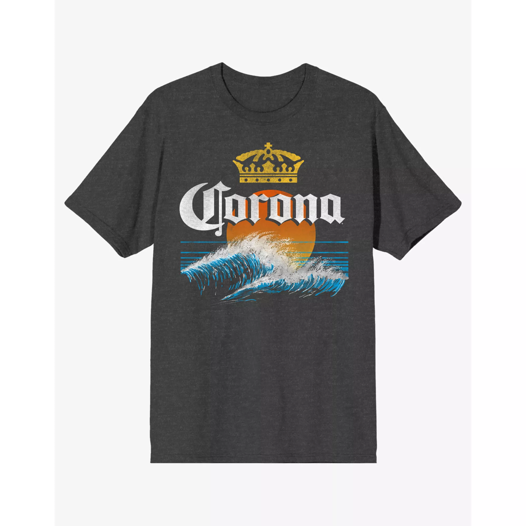 Corona Wave T Shirt at Spencer's