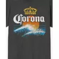 Corona Wave T Shirt at Spencer's