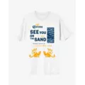 Corona See You on the Sand T Shirt at Spencer's