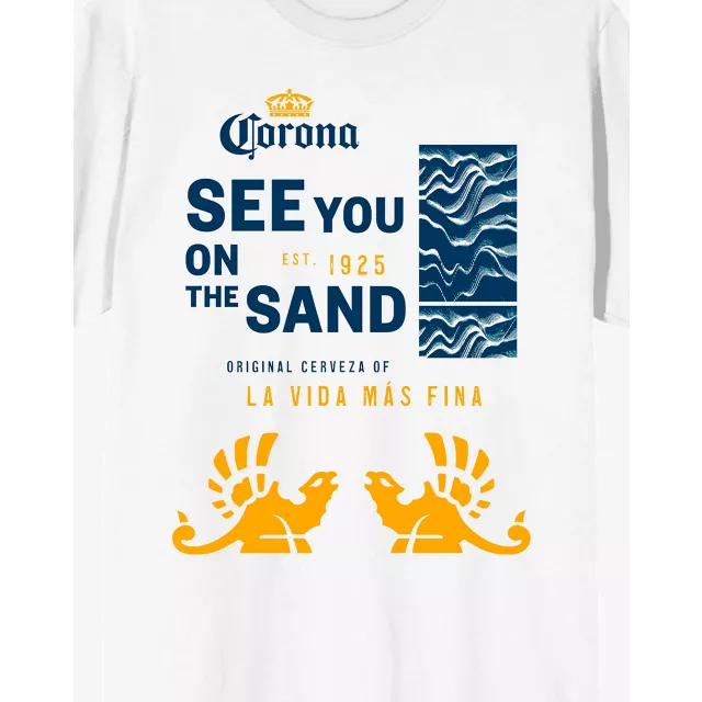 Corona See You on the Sand T Shirt at Spencer's