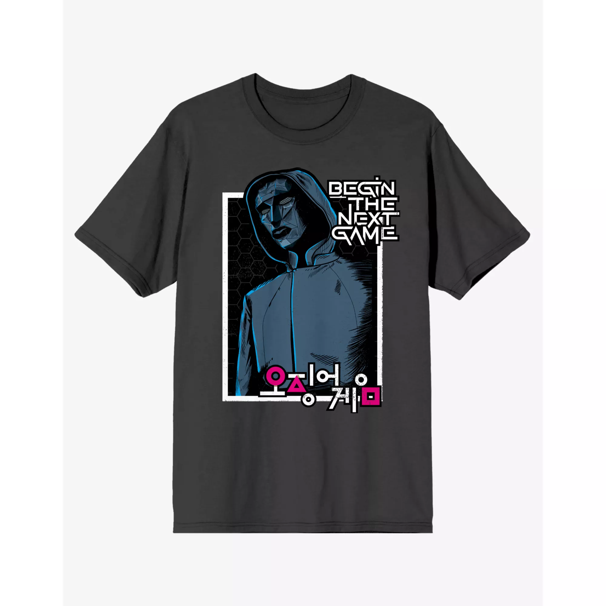 Squid Game Front Man T Shirt at Spencer's