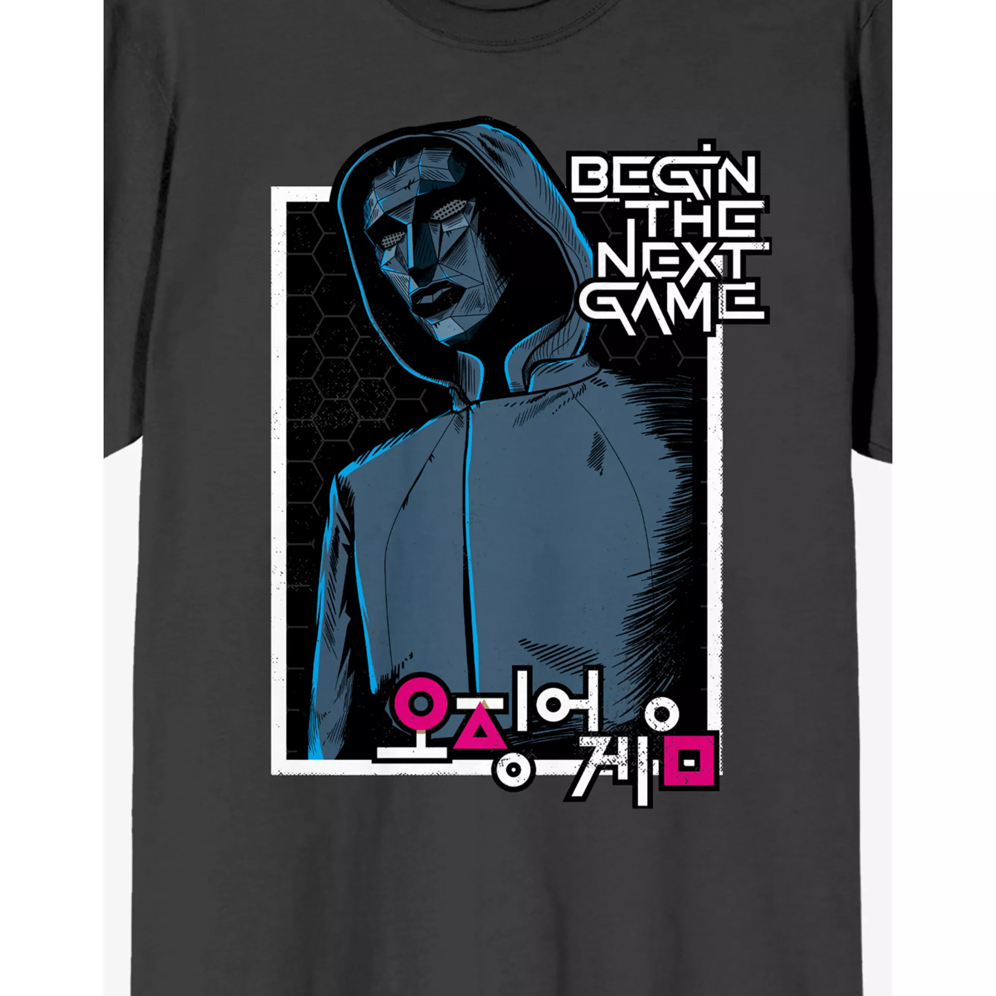 Squid Game Front Man T Shirt at Spencer's