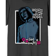 Squid Game Front Man T Shirt at Spencer's
