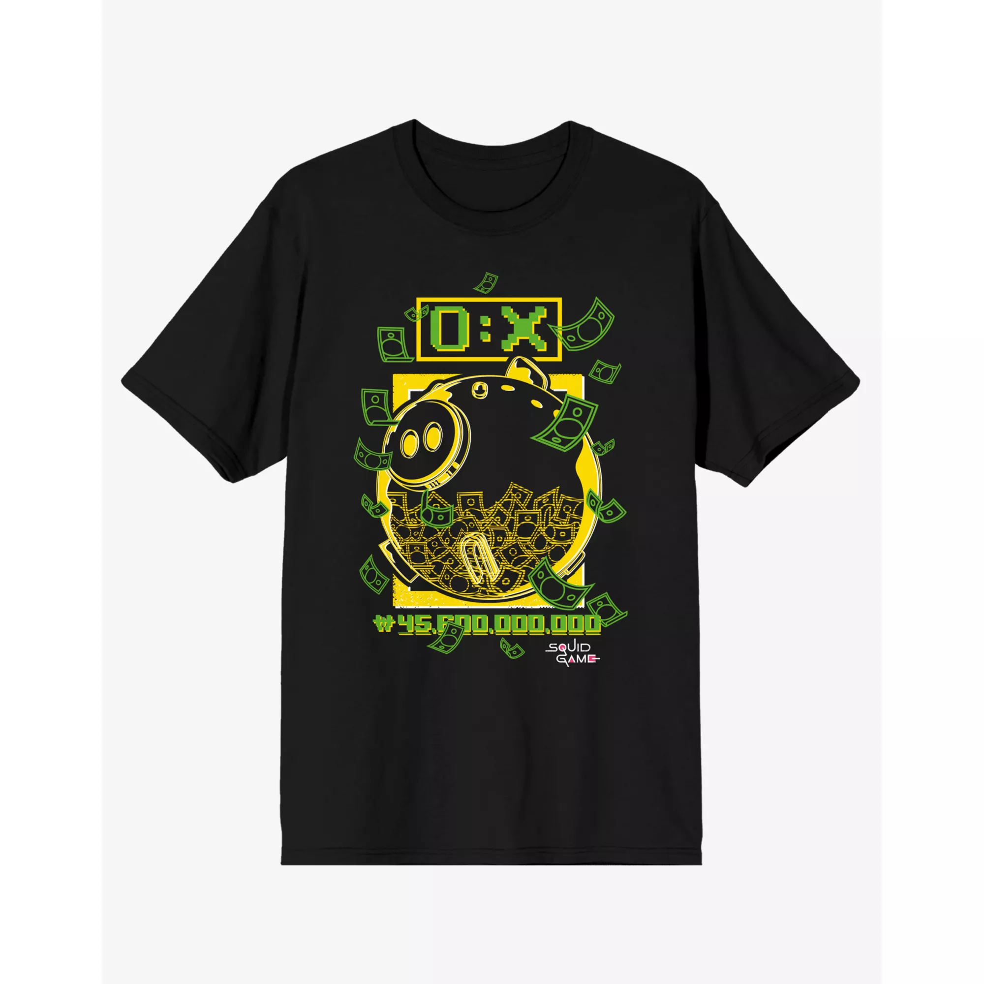 Squid Game $45 Billion T Shirt at Spencer's