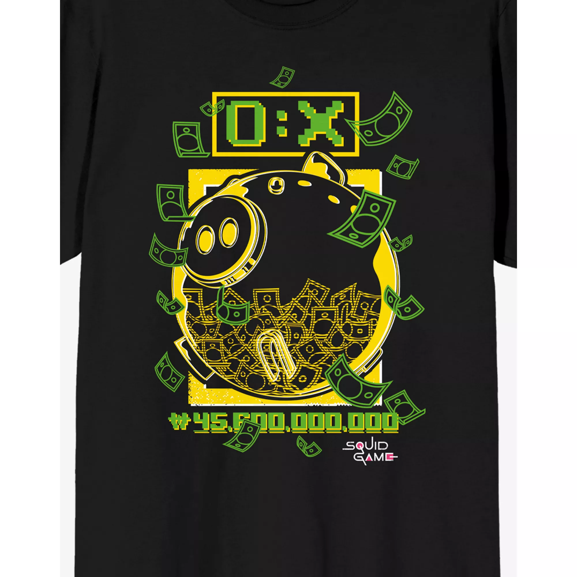 Squid Game $45 Billion T Shirt at Spencer's