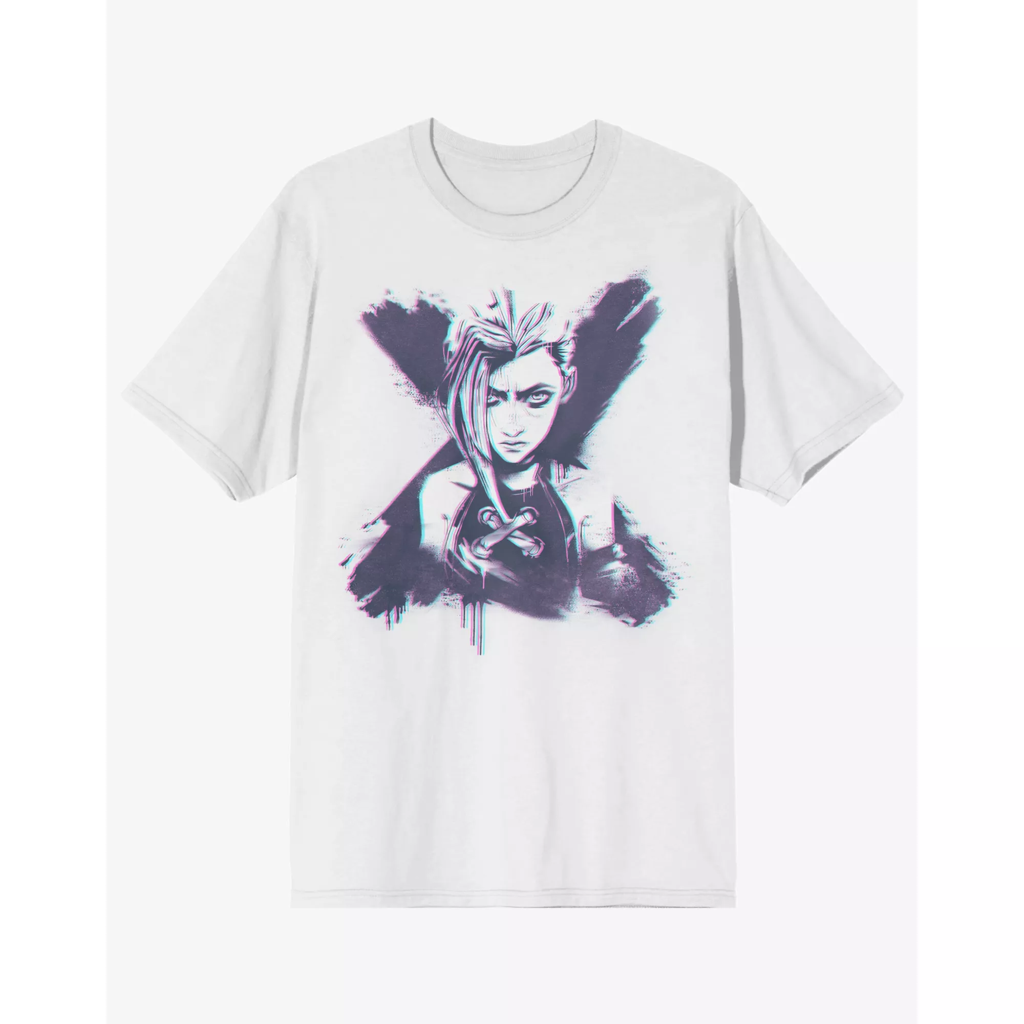 Arcane Jinx T Shirt at Spencer's