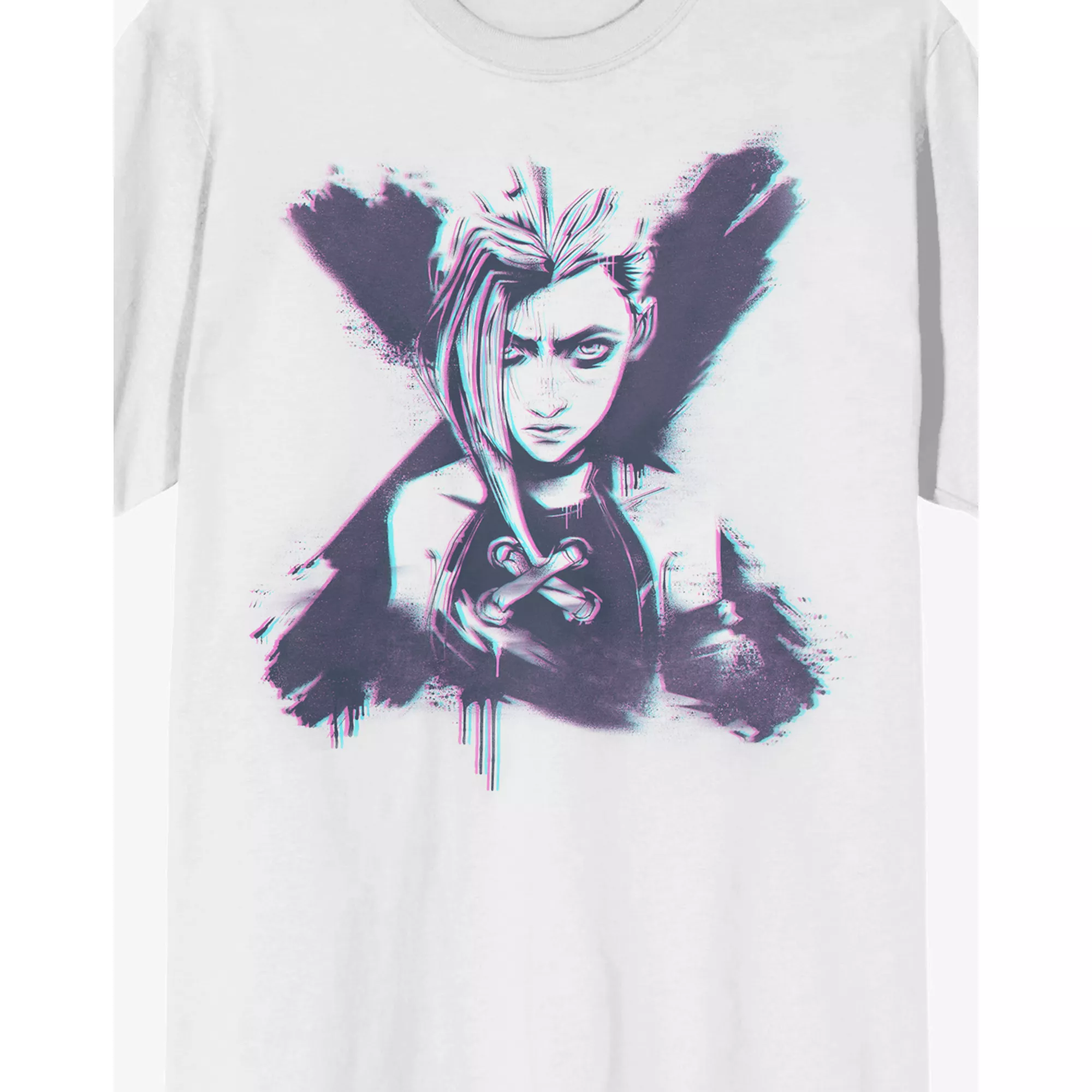 Arcane Jinx T Shirt at Spencer's