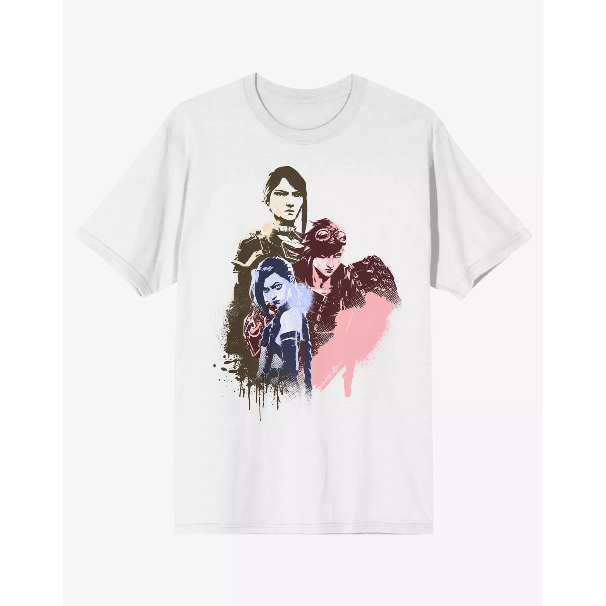 Arcane Group T Shirt at Spencer's