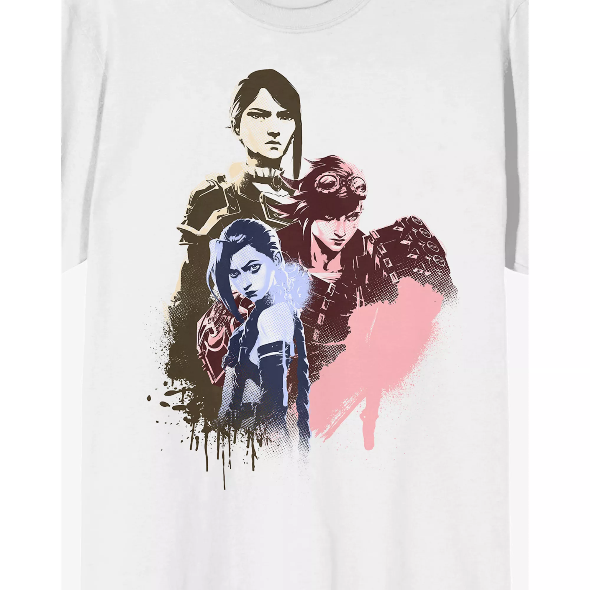 Arcane Group T Shirt at Spencer's