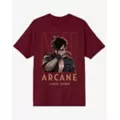 Arcane League of Legends T Shirt at Spencer's