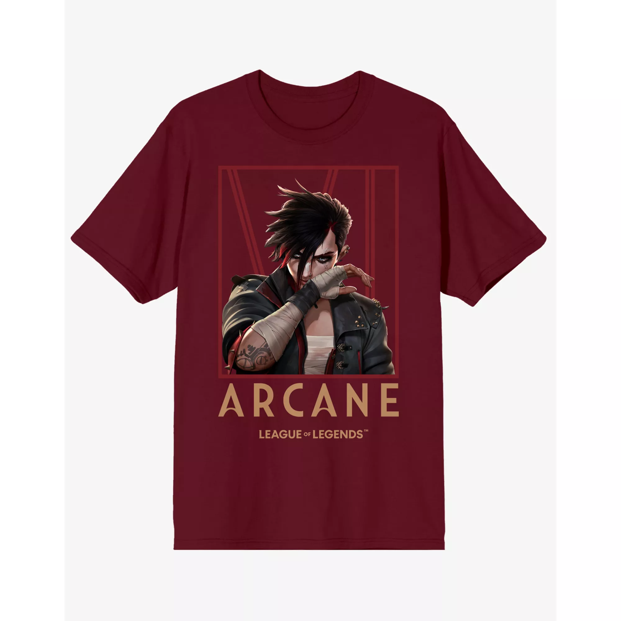 Arcane League of Legends T Shirt at Spencer's