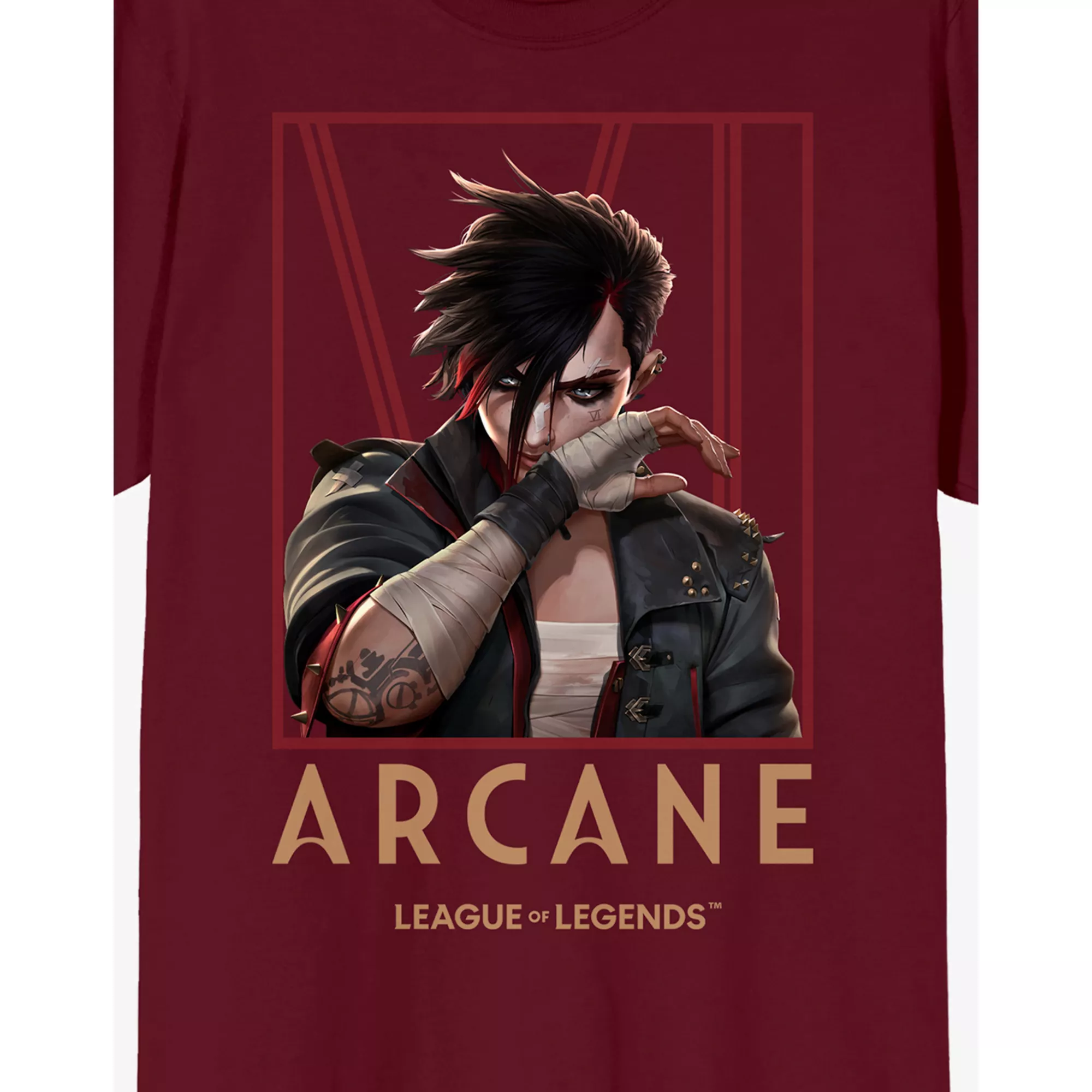 Arcane League of Legends T Shirt at Spencer's