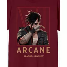 Arcane League of Legends T Shirt at Spencer's