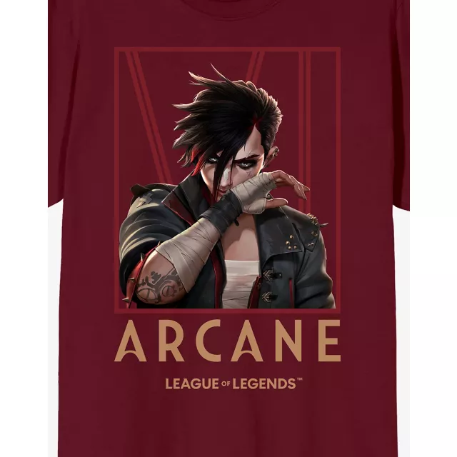 Arcane League of Legends T Shirt at Spencer's