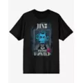 Jinx Wanted T Shirt - Arcane at Spencer's