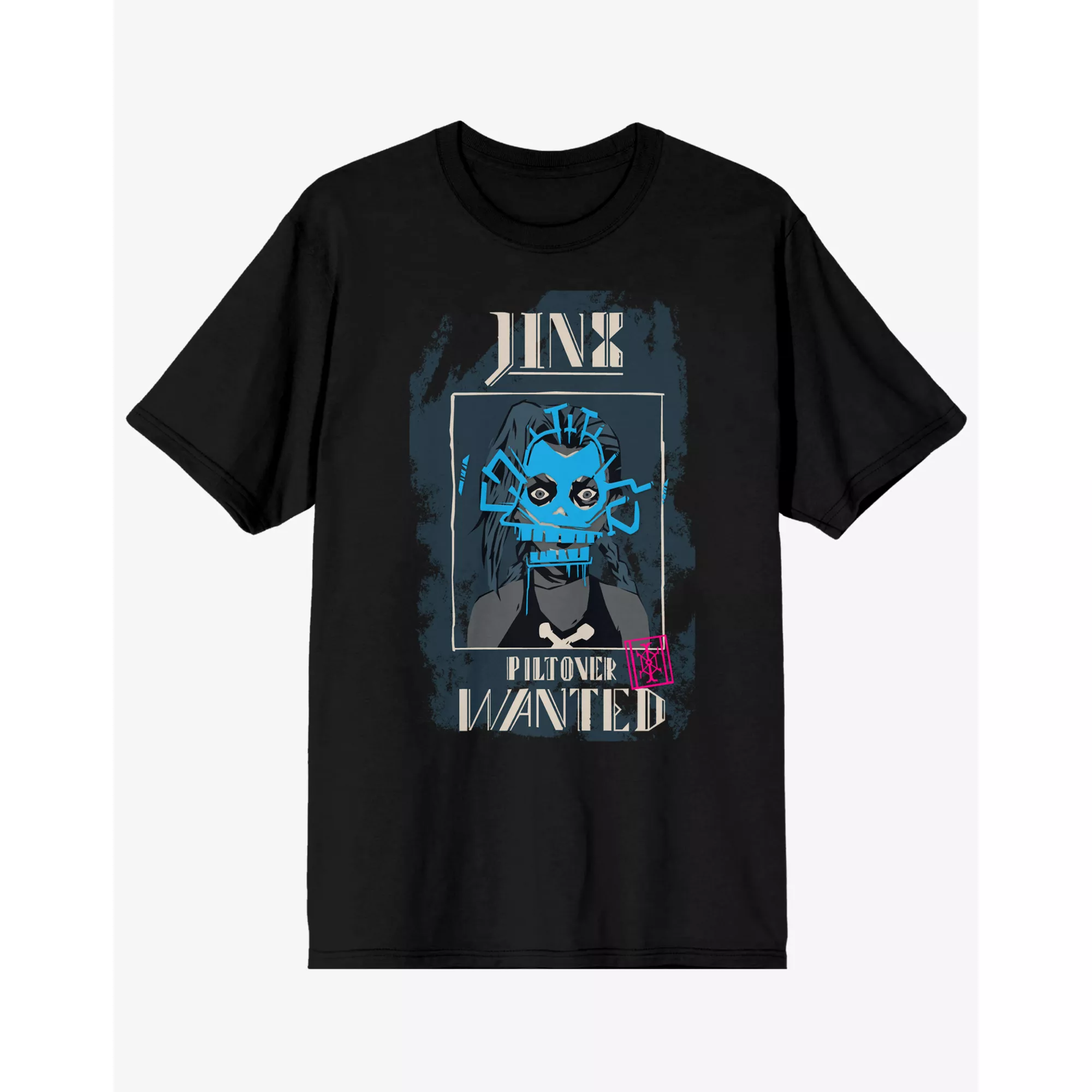 Jinx Wanted T Shirt - Arcane at Spencer's