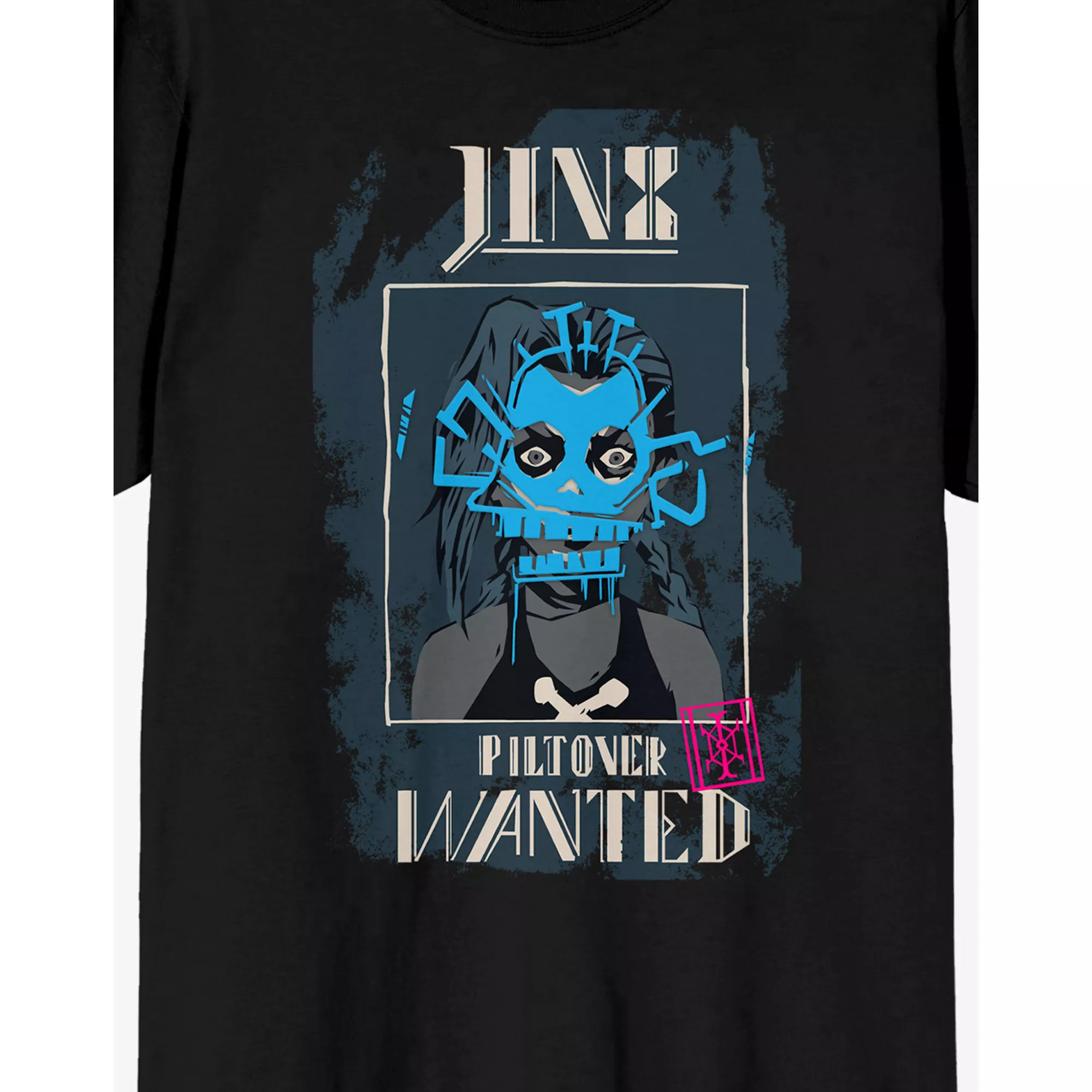 Jinx Wanted T Shirt - Arcane at Spencer's