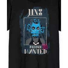 Jinx Wanted T Shirt - Arcane at Spencer's
