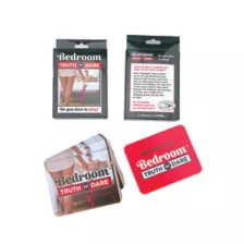 Bedroom Truth or Dare Card Game at Spencer's