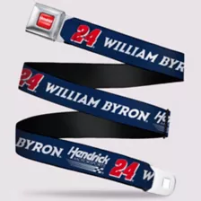 William Byron Logo Buckle-Down Seatbelt Belt - Hendricks Motorsports at Spencer's