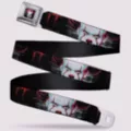 Pennywise Buckle-Down Seatbelt Belt - It at Spencer's