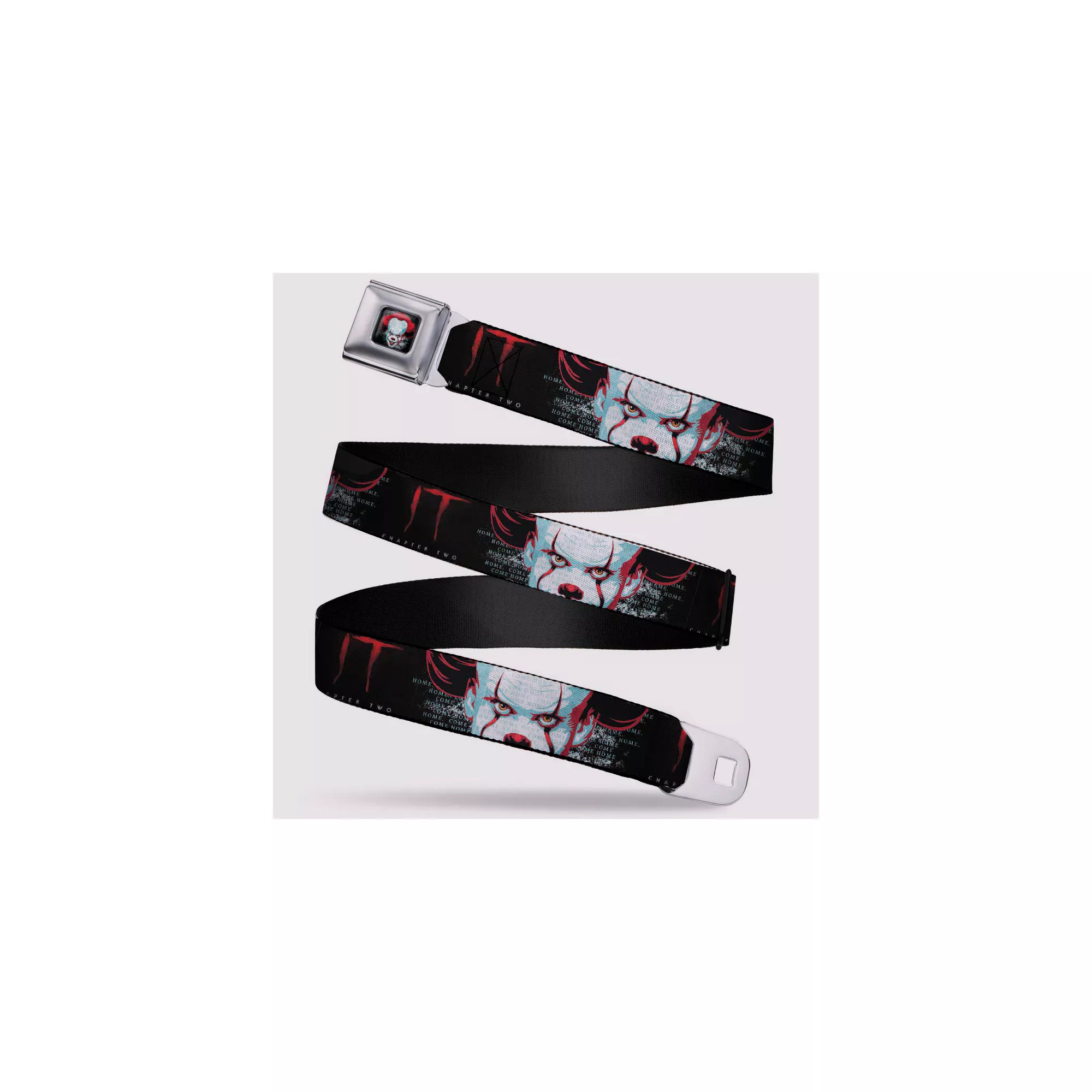 Pennywise Buckle-Down Seatbelt Belt - It at Spencer's