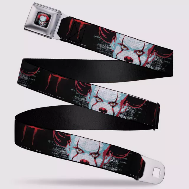 Pennywise Buckle-Down Seatbelt Belt - It at Spencer's