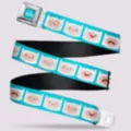 Finn Buckle-Down Seatbelt Belt - Adventure Time at Spencer's
