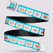 Finn Buckle-Down Seatbelt Belt - Adventure Time at Spencer's