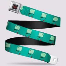 BMO Buckle-Down Seatbelt Belt - Adventure Time at Spencer's