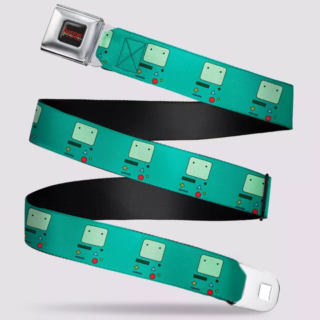 BMO Buckle-Down Seatbelt Belt - Adventure Time at Spencer's