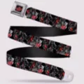 Marceline the Vampire Queen Buckle-Down Seatbelt Belt - Adventure Time at Spencer's