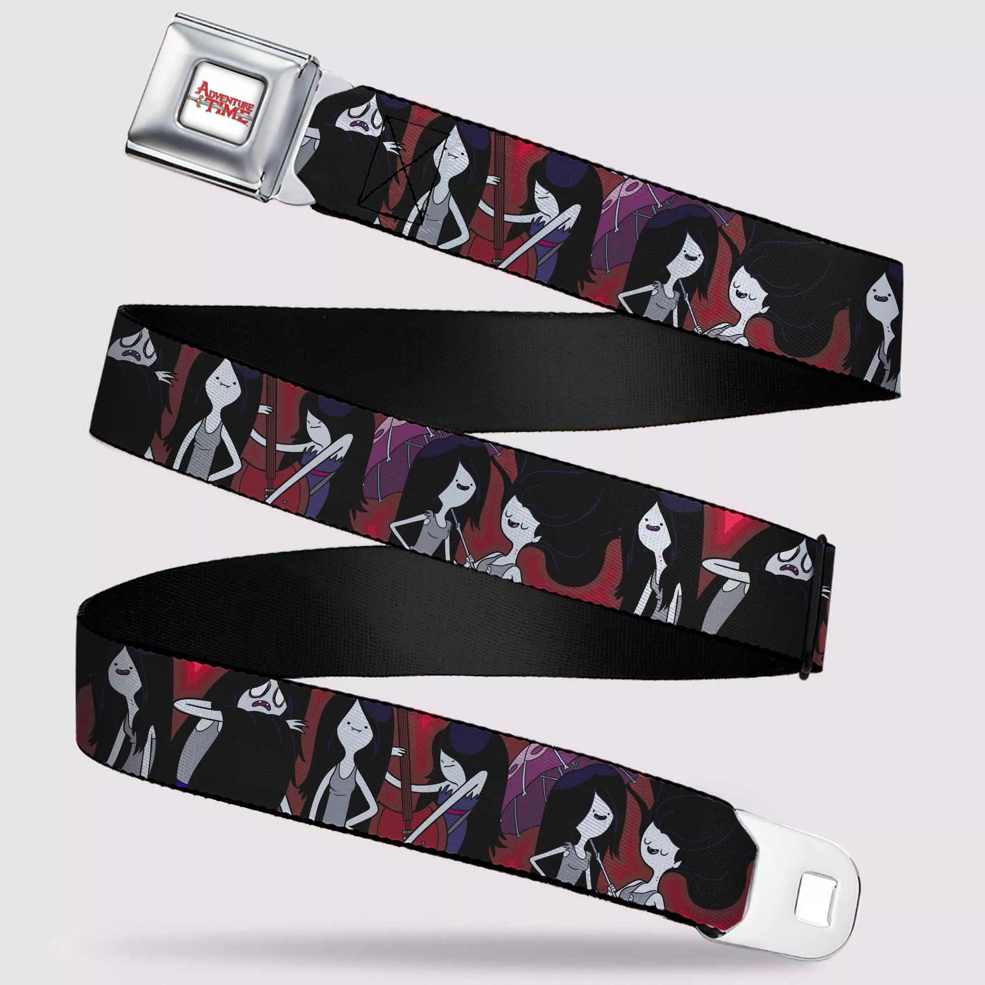 Marceline Buckle-Down Seatbelt Belt - Adventure Time at Spencer's