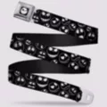 Jack Skellington Buckle-Down Seatbelt Belt - The Nightmare Before Christmas at Spencer's