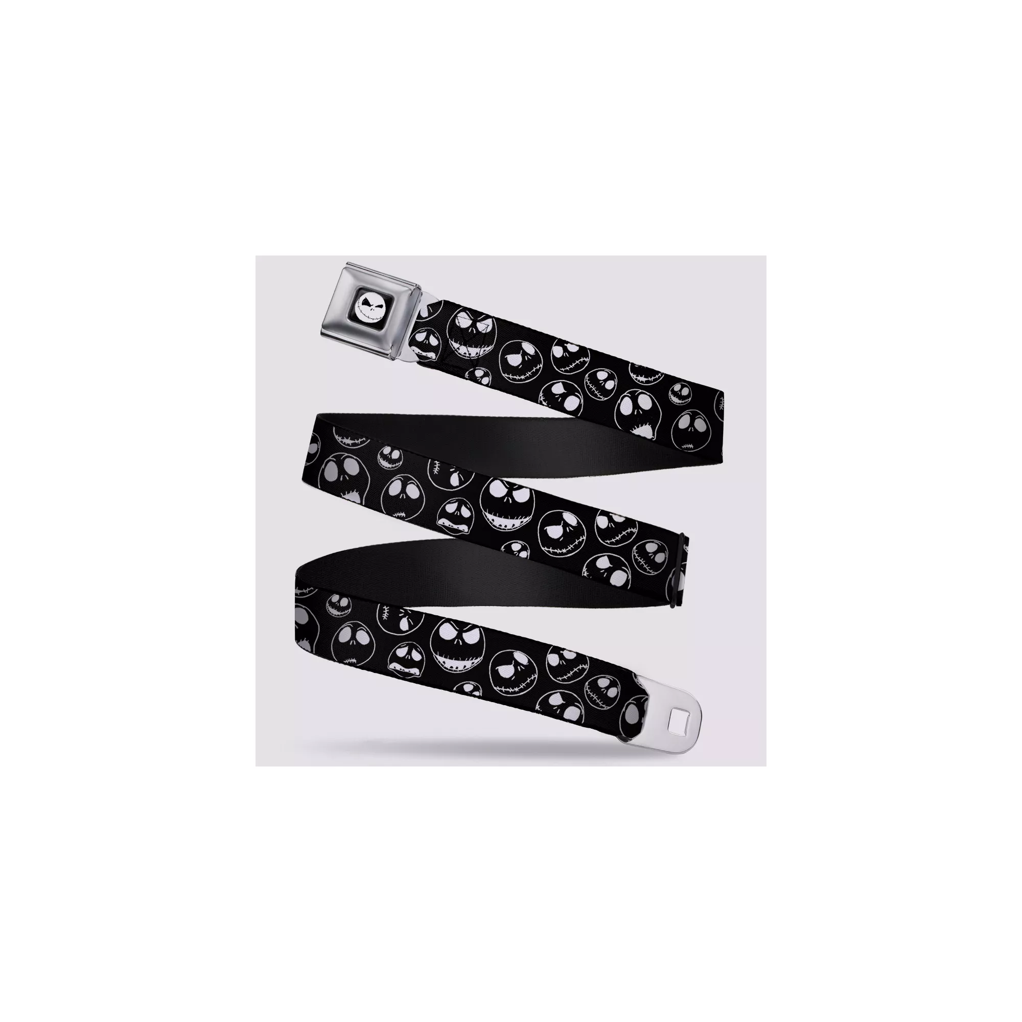 Jack Skellington Buckle-Down Seatbelt Belt - The Nightmare Before Christmas