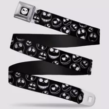 Jack Skellington Buckle-Down Seatbelt Belt - The Nightmare Before Christmas at Spencer's