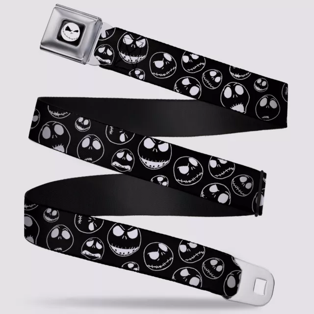 Jack Skellington Buckle-Down Seatbelt Belt - The Nightmare Before Christmas at Spencer's