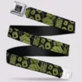 Oogie Boogie Buckle-Down Seatbelt Belt - The Nightmare Before Christmas at Spencer's